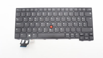 Lenovo ThinkPad L14 Gen 3 L14 Gen 4 T14 Gen 3 Keyboard Black 5N21D68143