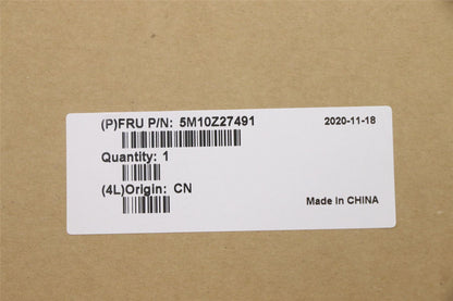 Lenovo Carbon X1 8th Keyboard Palmrest Top Cover Swedish Finnish 5M10Z27491