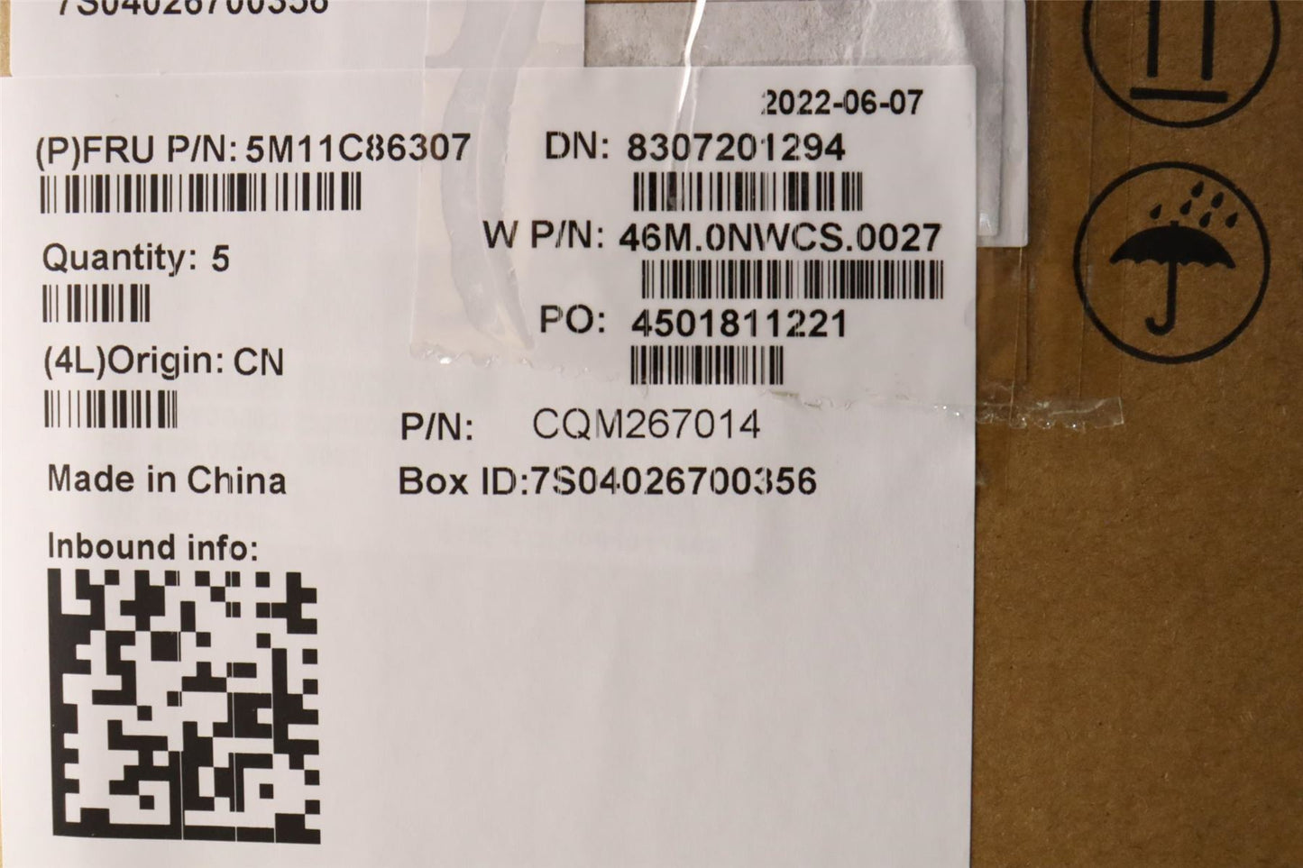 Lenovo MECH_ASM KB ARA w/PT C BK(W/DFKB) 5M11C86307
