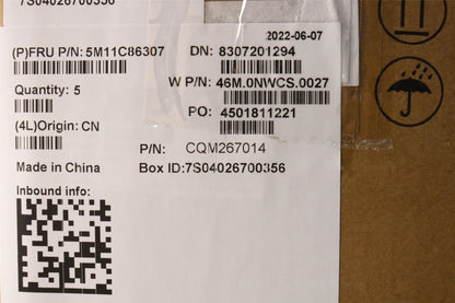 Lenovo MECH_ASM KB ARA w/PT C BK(W/DFKB) 5M11C86307