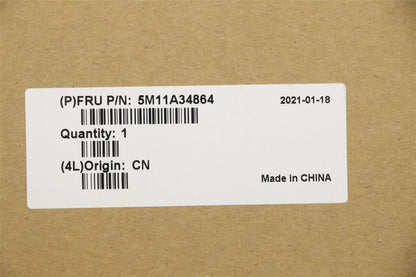 Lenovo ThinkPad E14 Gen 2 Keyboard Palmrest Top Cover Thai Black 5M11A34864