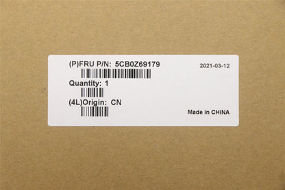 Lenovo FRU UPPER CASE N-FPR SR Ares2 CS 5CB0Z69179
