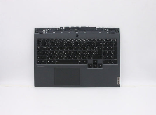 Lenovo Legion 5-15IMH05H Palmrest Cover Touchpad Keyboard Bulgarian 5CB0Z26768