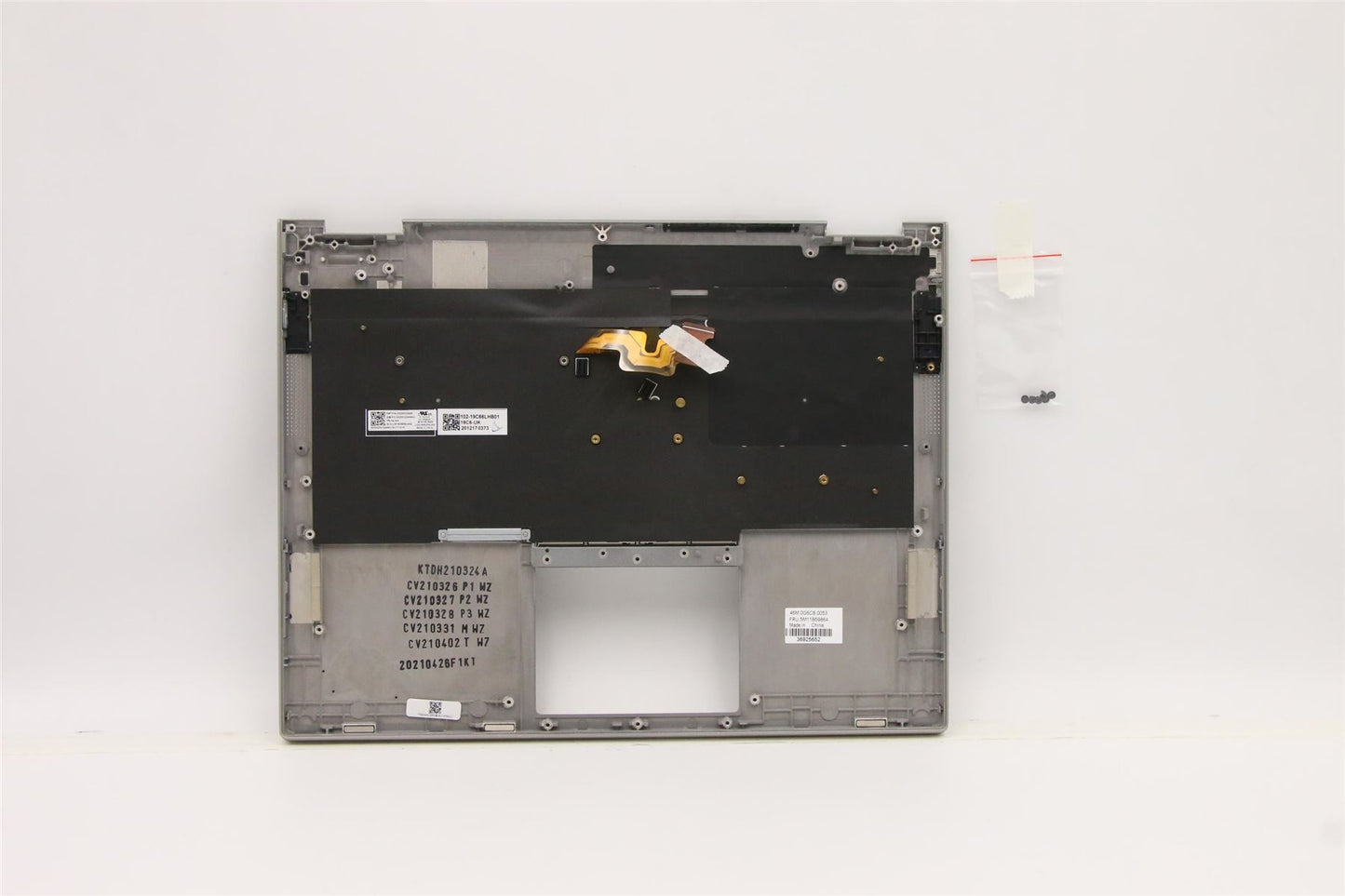 Lenovo ThinkPad X1 Keyboard Palmrest Top Cover Swedish Finnish 5M11B59864
