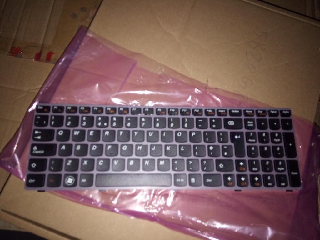 Lenovo DF T4TY 102KEY METALLICF KBD UK English Keyboard 25011740