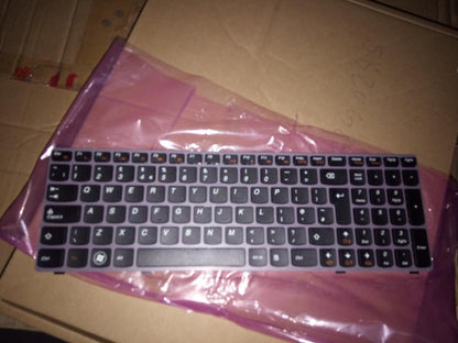 Lenovo DF T4TY 102KEY METALLICF KBD UK English Keyboard 25011740
