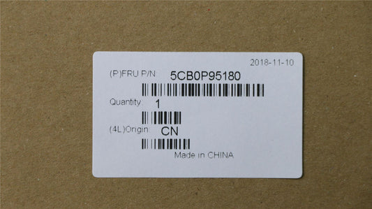 Lenovo Lower Case 3N 81A6/81A7 Black 5CB0P95180
