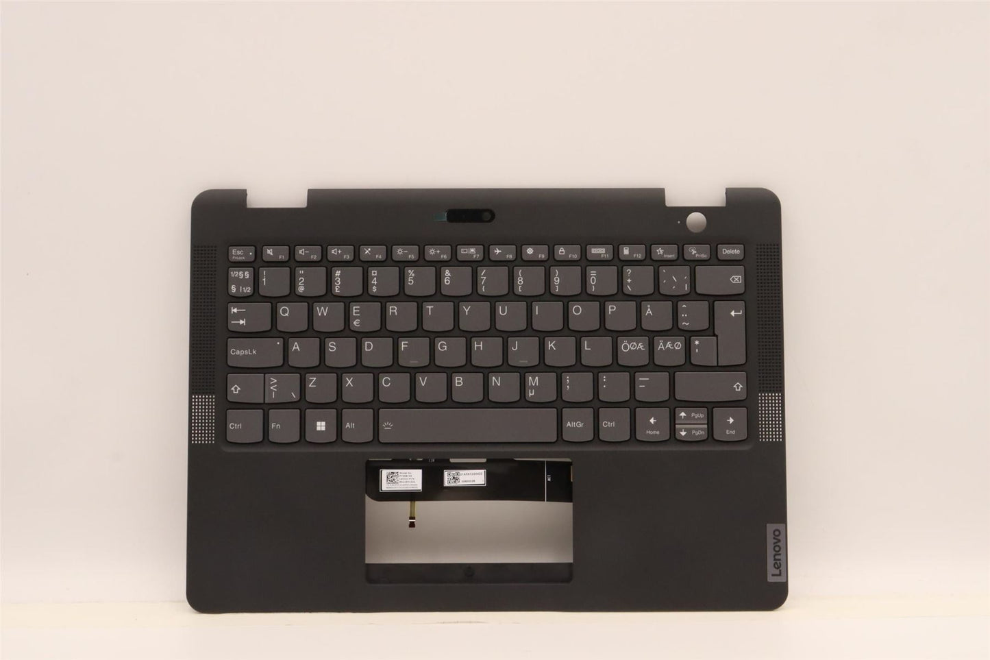 Lenovo Legion S7 16APH8 Keyboard Palmrest Top Cover Russian Silver 5CB1L68900