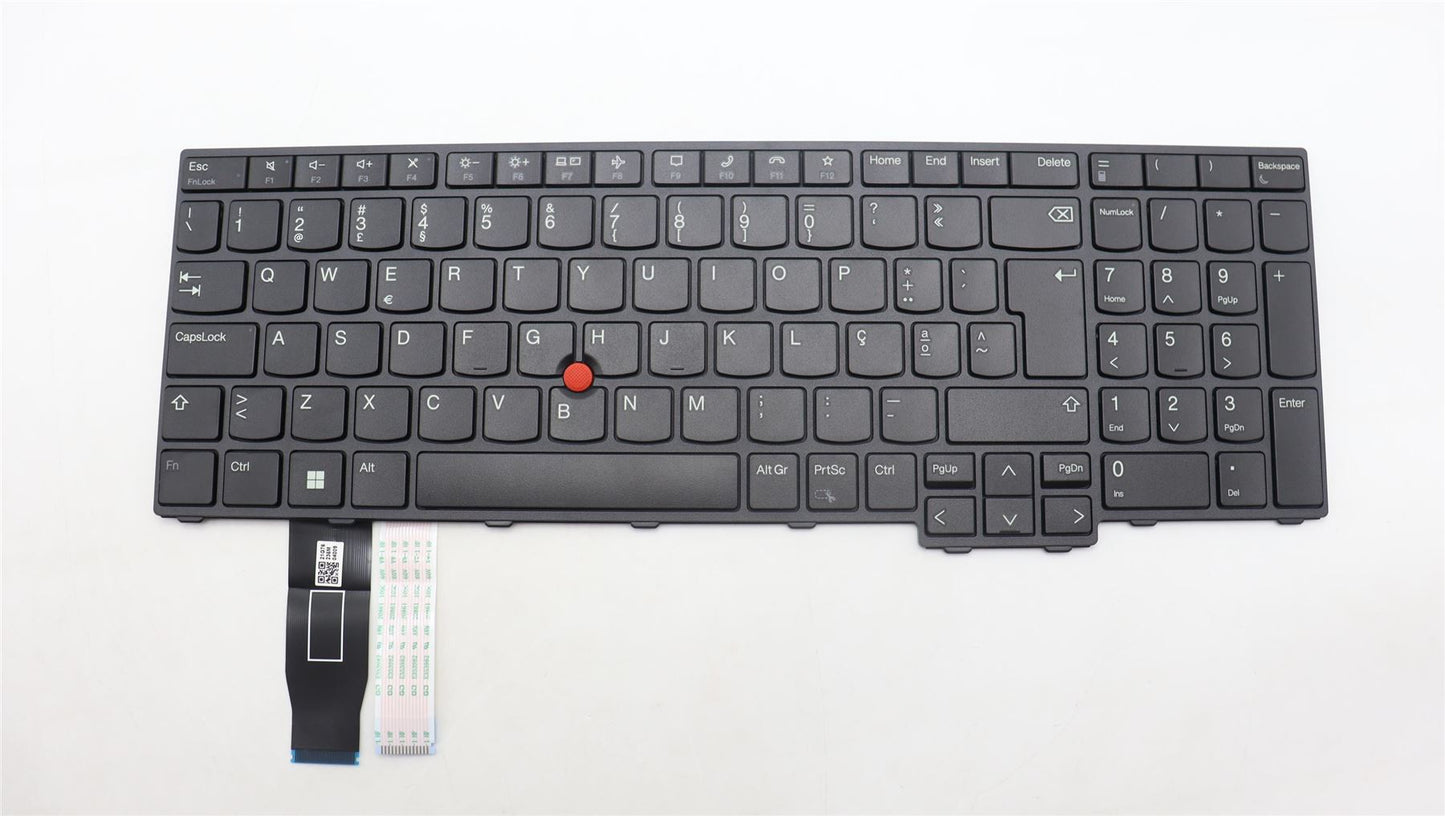 Lenovo ThinkPad T16 Gen 2 P16s Gen 2 L15 Gen 4 s L15 Gen 4 Keyboard 5N21K05059