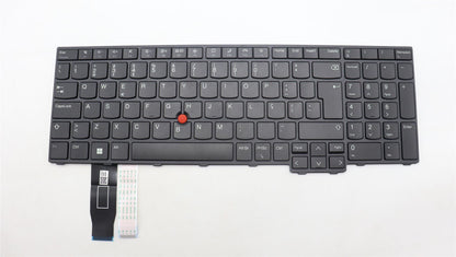 Lenovo ThinkPad T16 Gen 2 P16s Gen 2 L15 Gen 4 s L15 Gen 4 Keyboard 5N21K05059