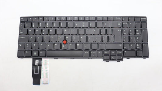 Lenovo ThinkPad T16 Gen 2 P16s Gen 2 L15 Gen 4 s L15 Gen 4 Keyboard 5N21K05059
