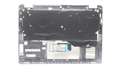 Lenovo IdeaPad 5 14ABR8 Keyboard Palmrest Top Cover US Artic Grey 5CB1K20816
