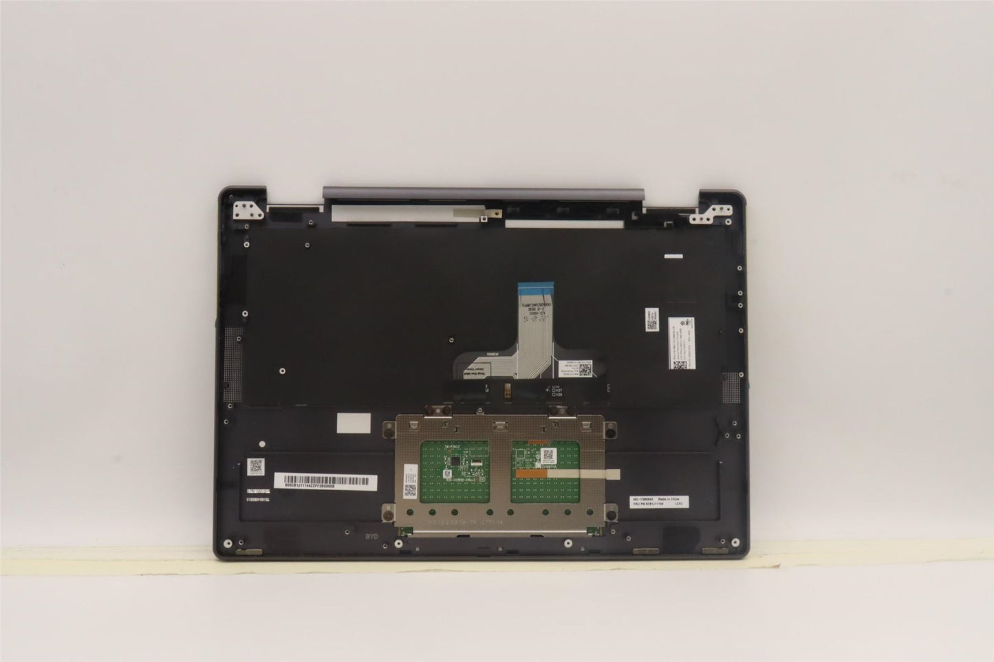 Lenovo Yoga 7 14ARB7 Palmrest Cover Touchpad Keyboard Belgian 5CB1J11144