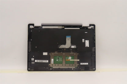 Lenovo Yoga 7 14ARB7 Palmrest Cover Touchpad Keyboard Belgian 5CB1J11144