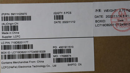 Lenovo ThinkPad T14s Gen 3 Keyboard Palmrest Top Cover Latin Spanish 5M11H25970