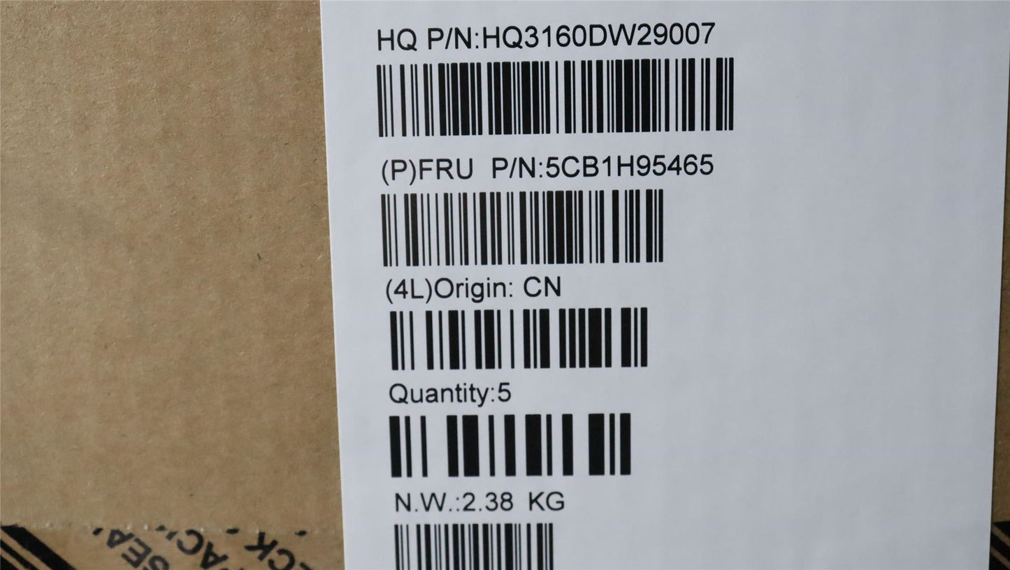 Lenovo IdeaPad 5 16IAH7 Palmrest Cover Touchpad Keyboard Arabic 5CB1H95465