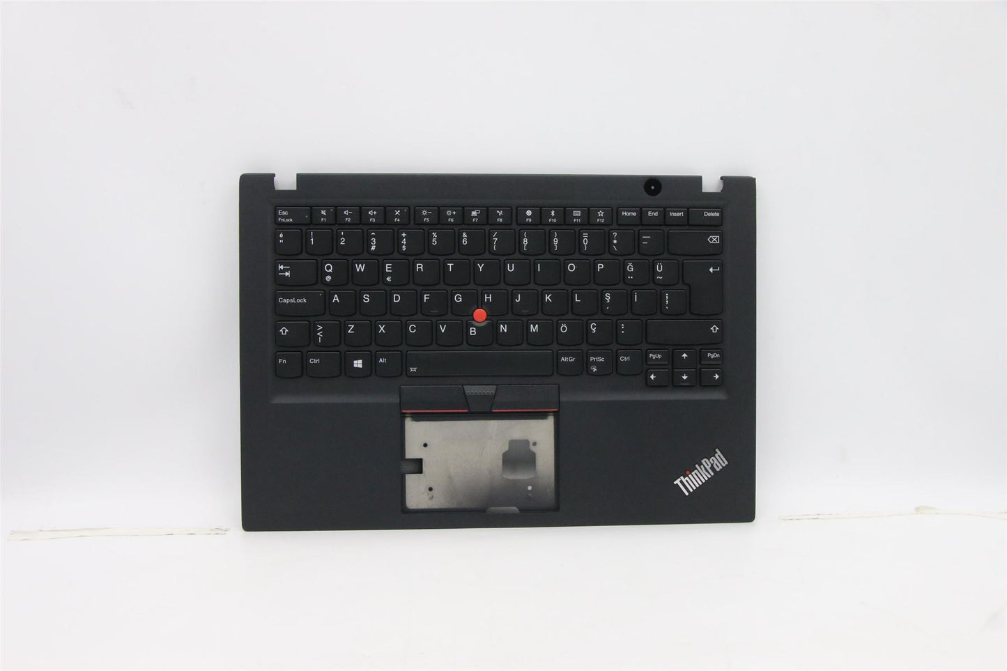 Lenovo ThinkPad T495s Keyboard Palmrest Top Cover Turkish Black 5M11A08766