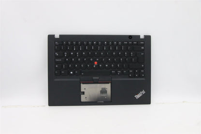 Lenovo ThinkPad T495s Keyboard Palmrest Top Cover Turkish Black 5M11A08766