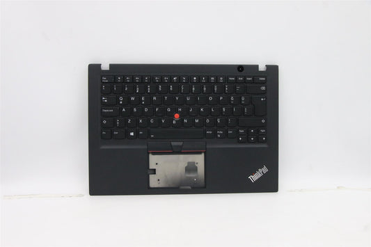 Lenovo ThinkPad T495s Keyboard Palmrest Top Cover Turkish Black 5M11A08766