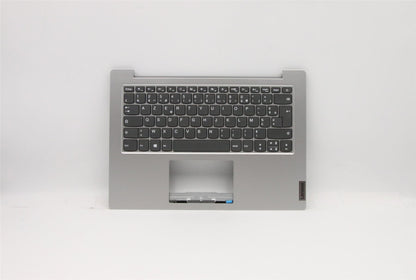Lenovo Slim 1-14AST-05 Clavier Palmrest Top Cover Français Gris 5CB0W43930