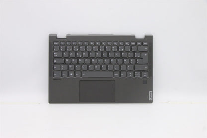 Lenovo Yoga C640-13IML LTE Palmrest Cover Touchpad Keyboard French 5CB0W43792