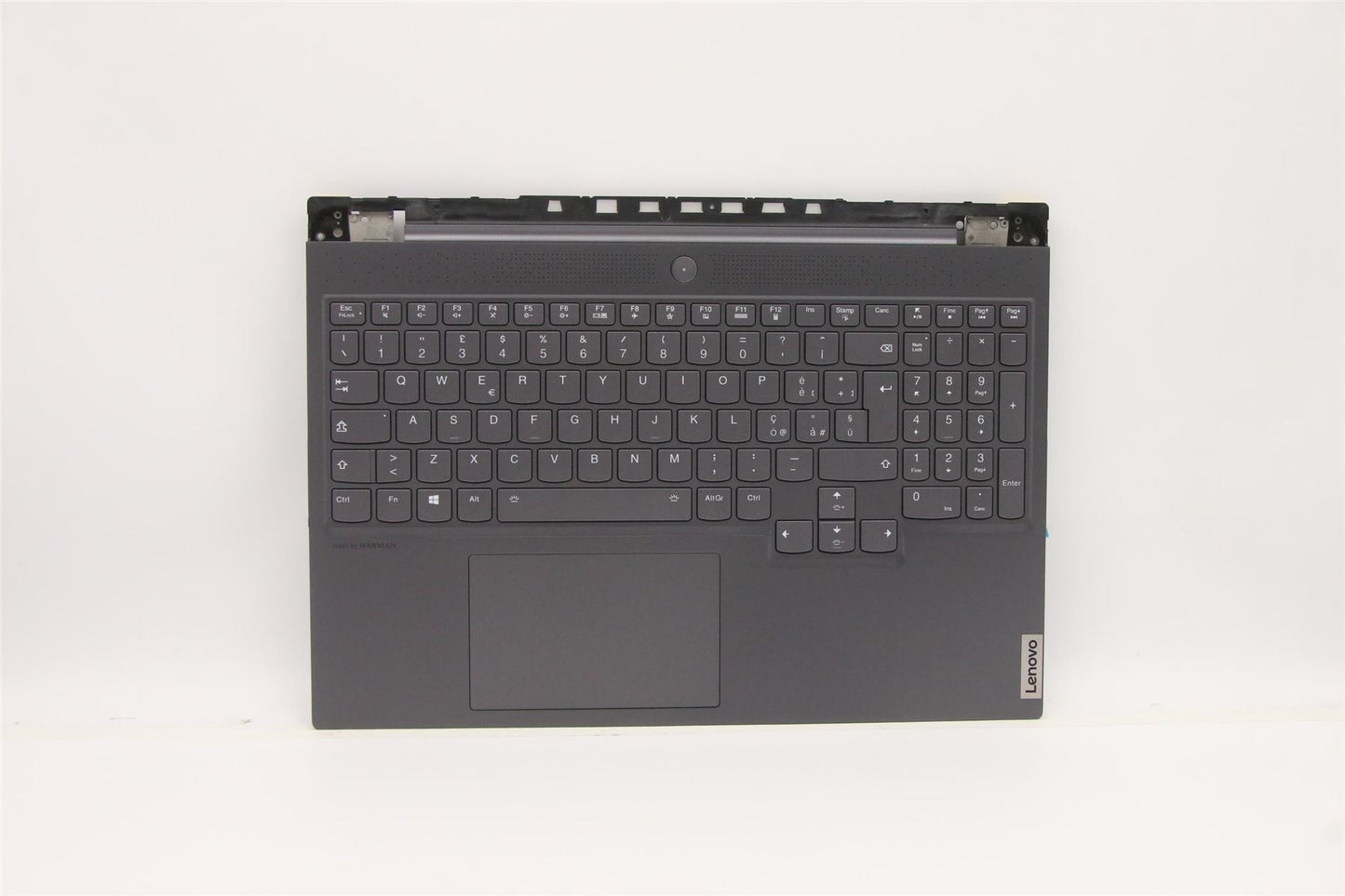 Lenovo 7 16ITHg6 Palmrest Cover Touchpad Keyboard Italian Grey 5CB1D05122