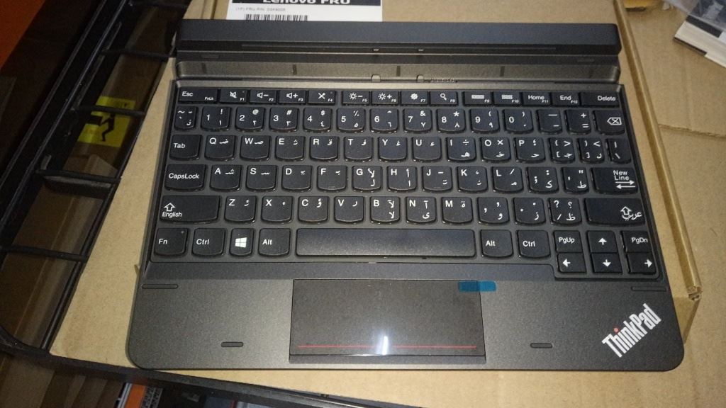 Lenovo TP 10 KB-Arabic Keyboard 03X9005