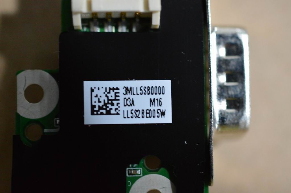 Lenovo LL5 ASSY S.P. Serial Board 11012104