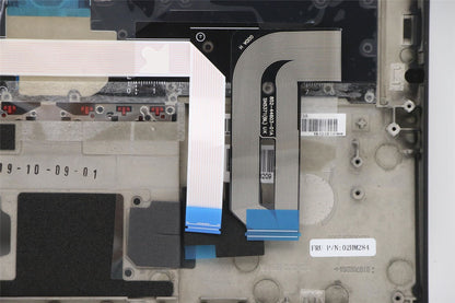 Lenovo MECH_ASM Ccov,FRA/ENG,BLKBD,FPR,BK,LTN 02HM284