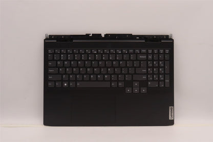 Lenovo IdeaPad 3 15ARH7 Palmrest Cover Touchpad Keyboard US Black 5CB1J50967