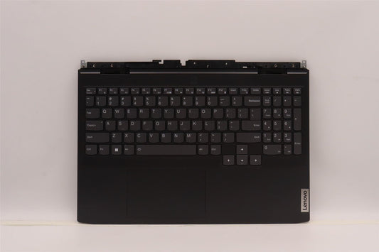 Lenovo IdeaPad 3 15ARH7 Palmrest Cover Touchpad Keyboard US Black 5CB1J50967
