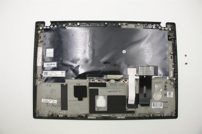 Lenovo ThinkPad T490s Keyboard Palmrest Top Cover Czech Black Backlit 02HM206
