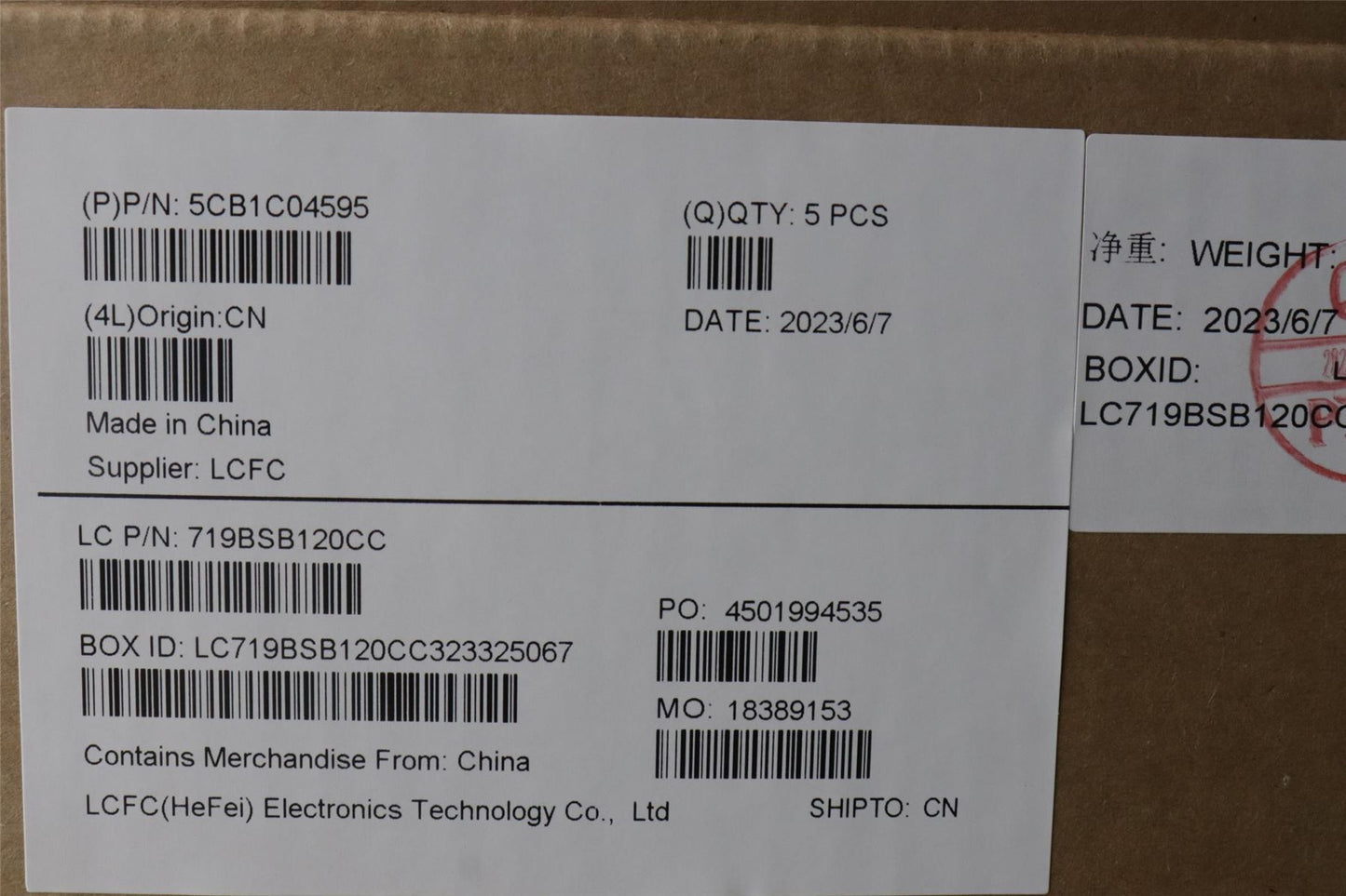 Lenovo UpperCaseASM_CZE/SLKL82H7SDNFPNBLD 5CB1C04595