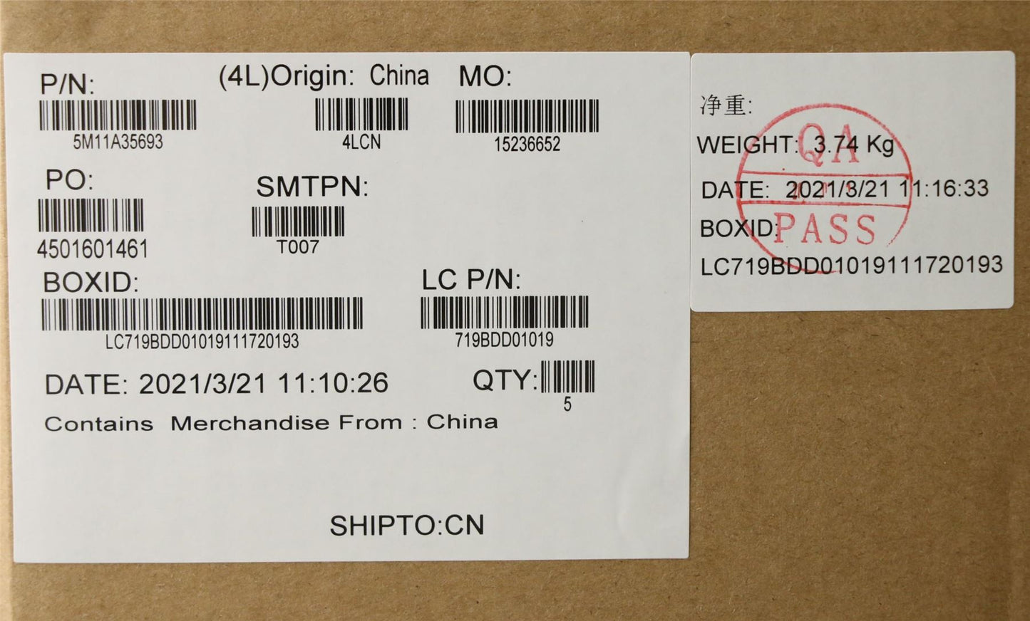 Lenovo MECH_ASM KB RUS(P)US BK 5M11A35693