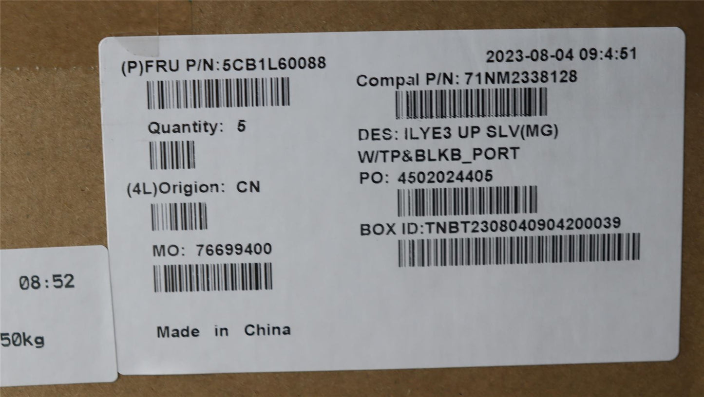 Lenovo Upper Case ASM_POR C 82YA MGBL 5CB1L60088
