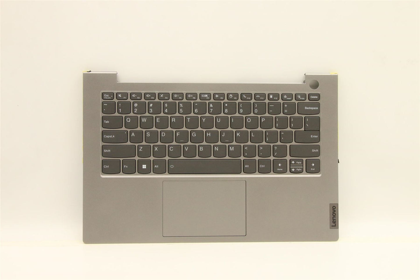 Lenovo ThinkBook 14 G4 IAP Keyboard Palmrest Top Cover US Grey 5CB1J09068