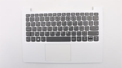 Lenovo IdeaPad S130-11IGM Keyboard Palmrest Top Cover Czech Slovakian 5CB0R61332