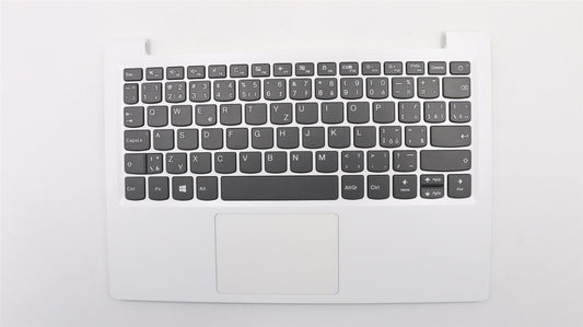 Lenovo IdeaPad S130-11IGM Keyboard Palmrest Top Cover Czech Slovakian 5CB0R61332