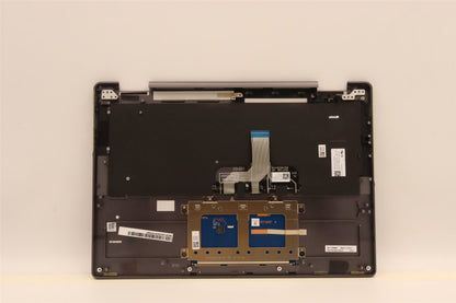 Lenovo Yoga 7 14IAL7 Palmrest Cover Touchpad Keyboard Slovenian 5CB1J02474