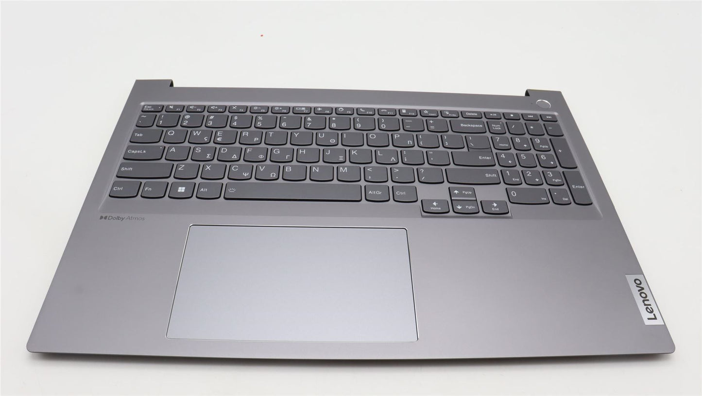 Lenovo ThinkBook 16 G4+ IAP Palmrest Cover Touchpad Keyboard Greek 5CB1H68190