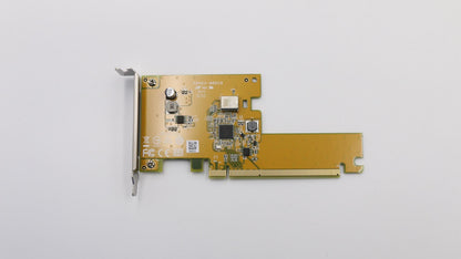 Lenovo Sunix PCIEx16 Type C card LP USB-C PCIe PCI x1 x16 Board 01AJ866