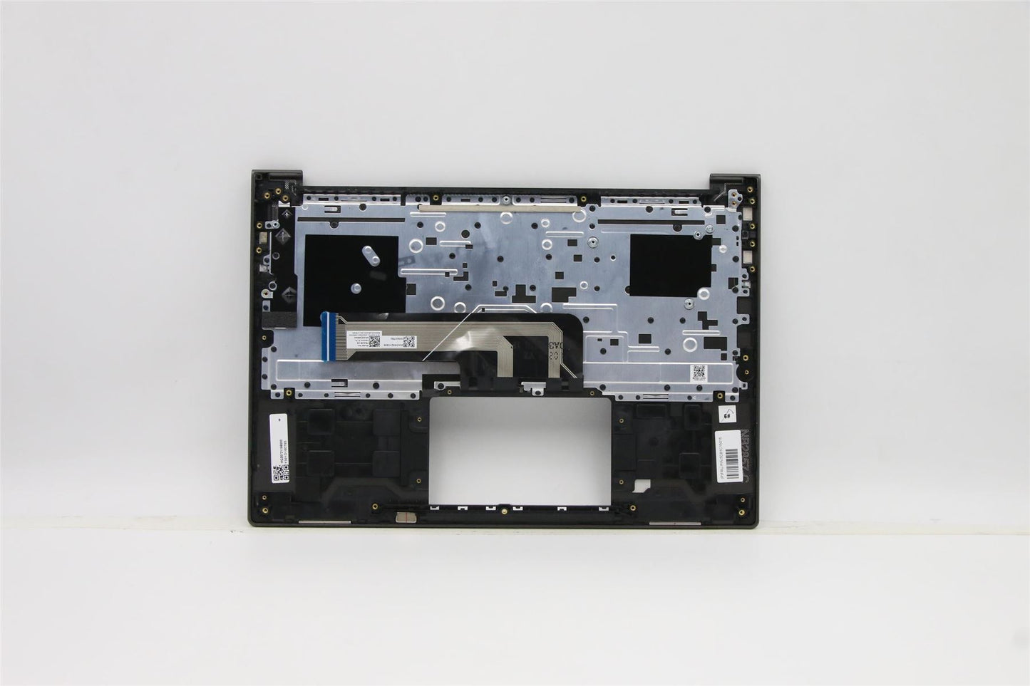 Lenovo Yoga 7-13ACN05 Keyboard Palmrest Top Cover US Grey 5CB1C15015