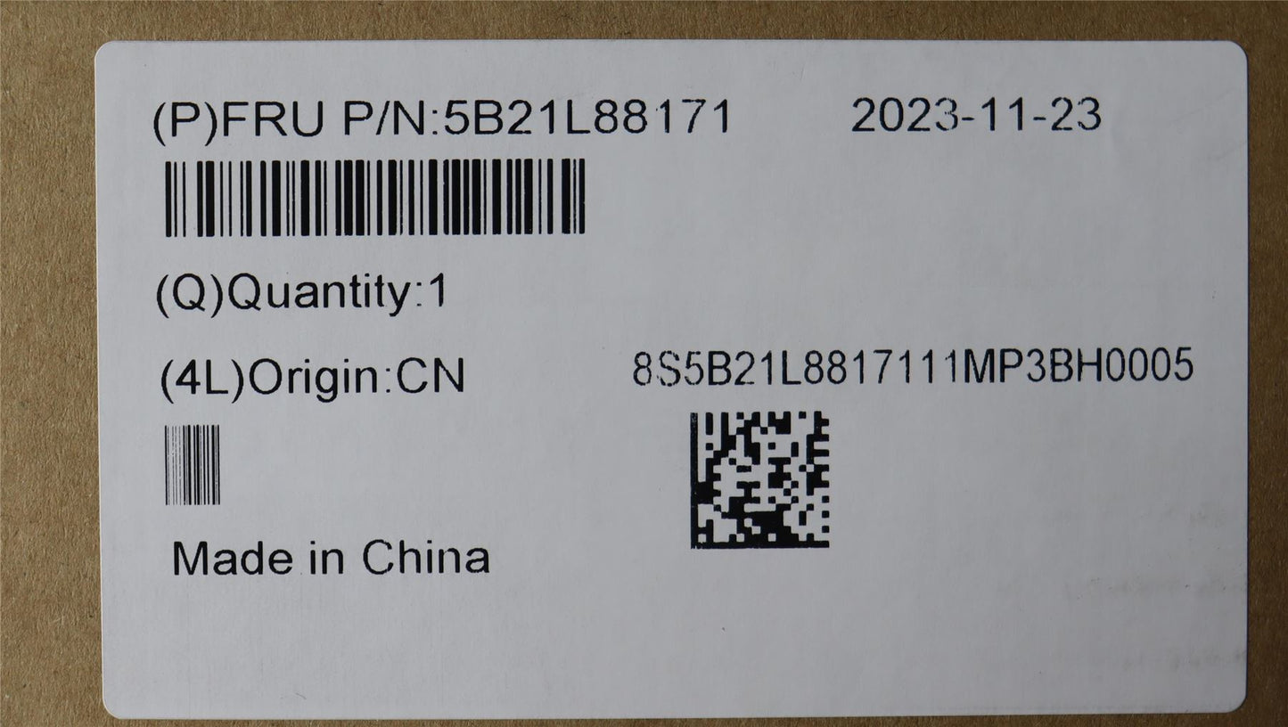 Lenovo C83DVI713650HX RTX30506G WIN RM 5B21L88171