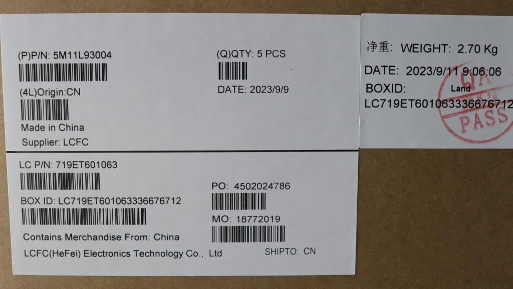Lenovo  5M11L93004 5M11L93002 5M11L93003 5M11L93005