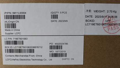 Lenovo  5M11L93004 5M11L93002 5M11L93003 5M11L93005