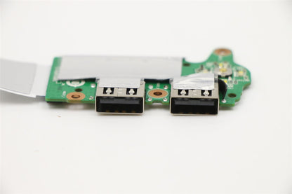 Lenovo ThinkBook 13s-IML USB Port Power Button Board 5C50S25018
