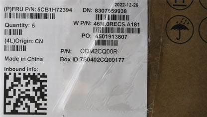 Lenovo IdeaPad 5 14ALC7 Keyboard Palmrest Top Cover French Blue 5CB1H72394