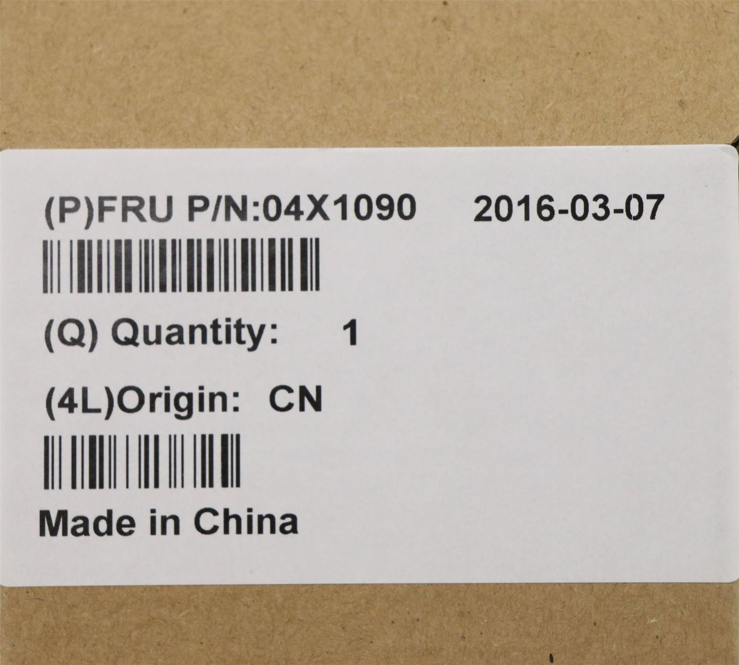 Lenovo FRU FPR W/Bracket&FCC Cable 04X1090