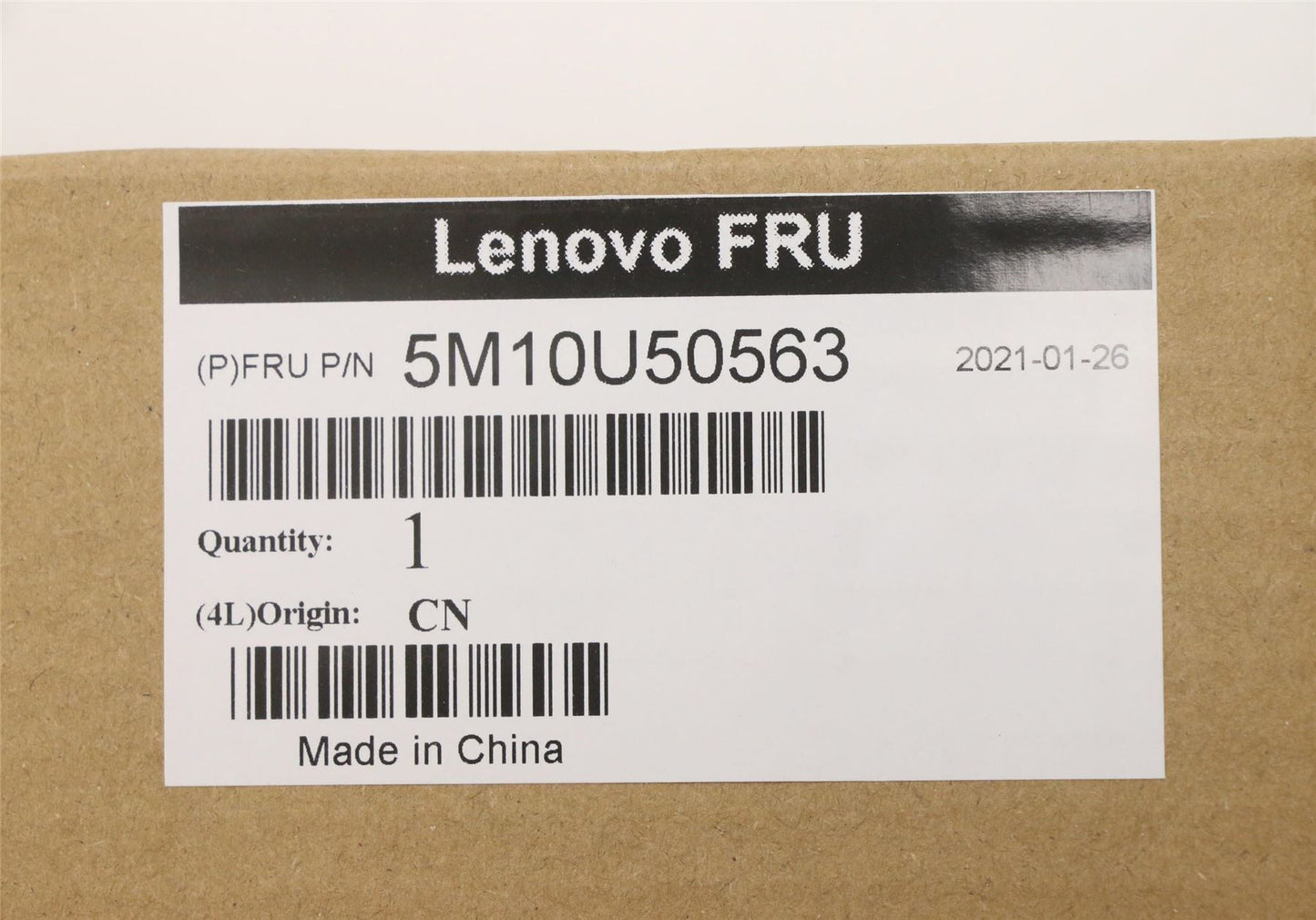 Lenovo MECH_ASM Front Bezel Assy,Think ROW 17L 5M10U50563