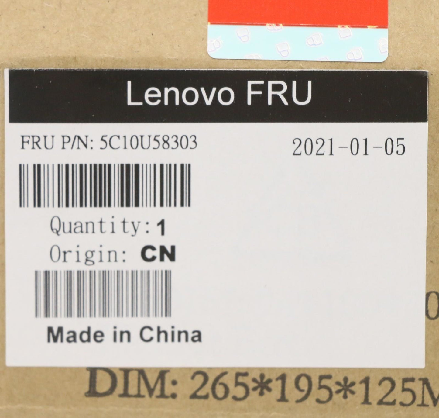 Lenovo CABLE A560P_2.5 HDD FFC Cable 5C10U58303